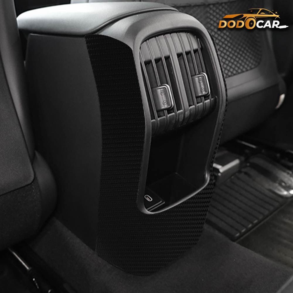 [카비니] 호환 디올뉴코나 차량 뒷좌석 콘솔후면커버 킥가드 튜닝 몰딩 9,000원