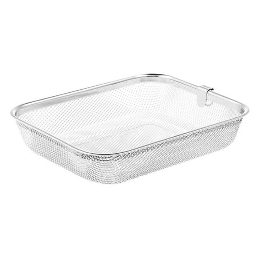 DAMDA 304 스테인레스 메쉬 사각채반, 스테인레스, 1개 11,900원