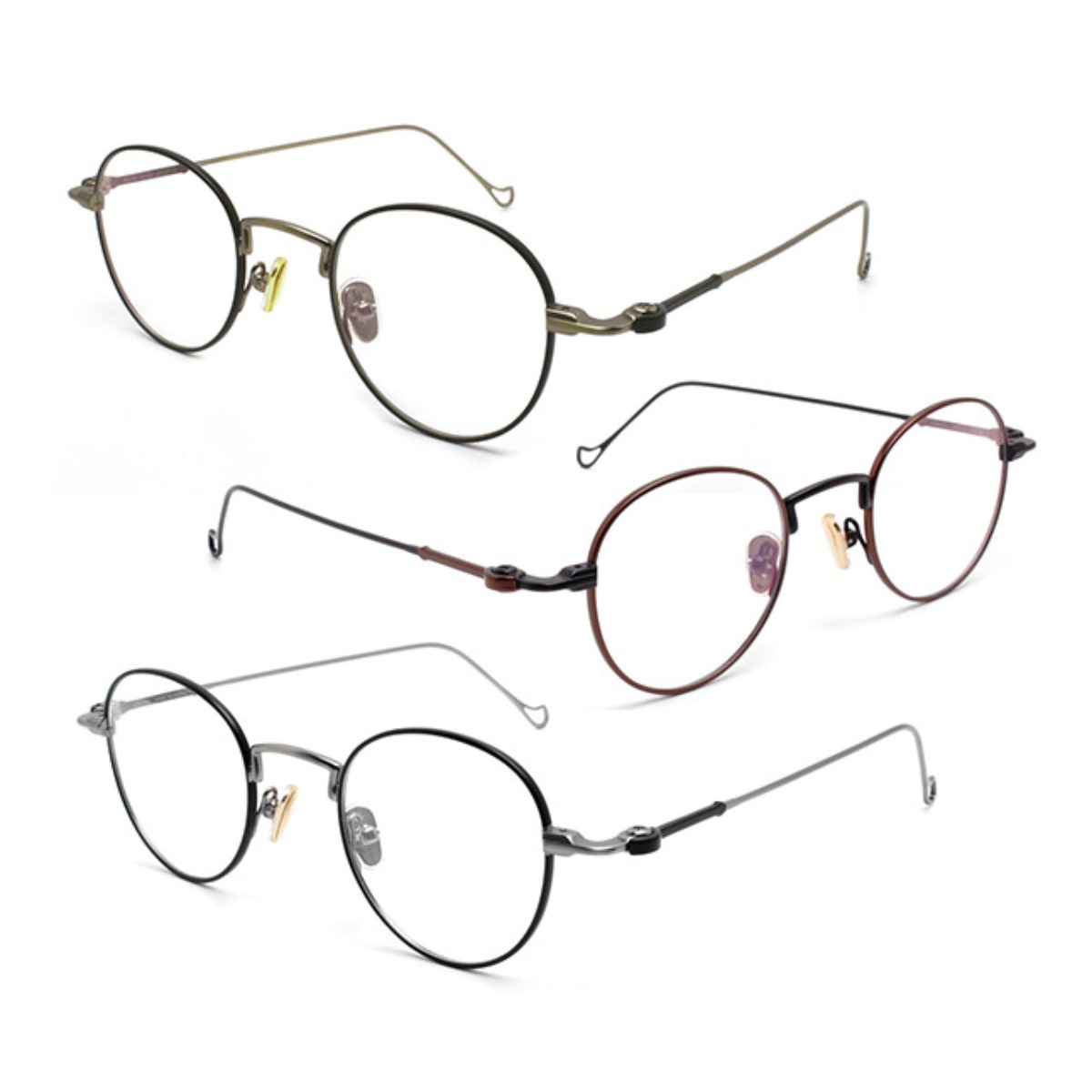 JB9 제이비나인 GRIDA JOSEPH 조셉 3컬러 안경테 금속테 케이스포함 국산안경 54,900원