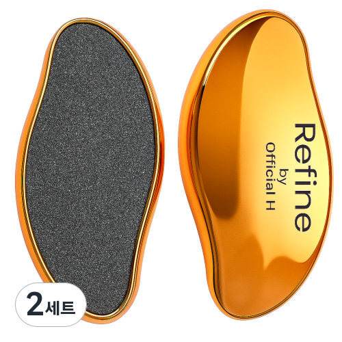 오피셜 스톤 굳은살 발각질제거기 골드, 1개입, 2세트, 50g 8,470원