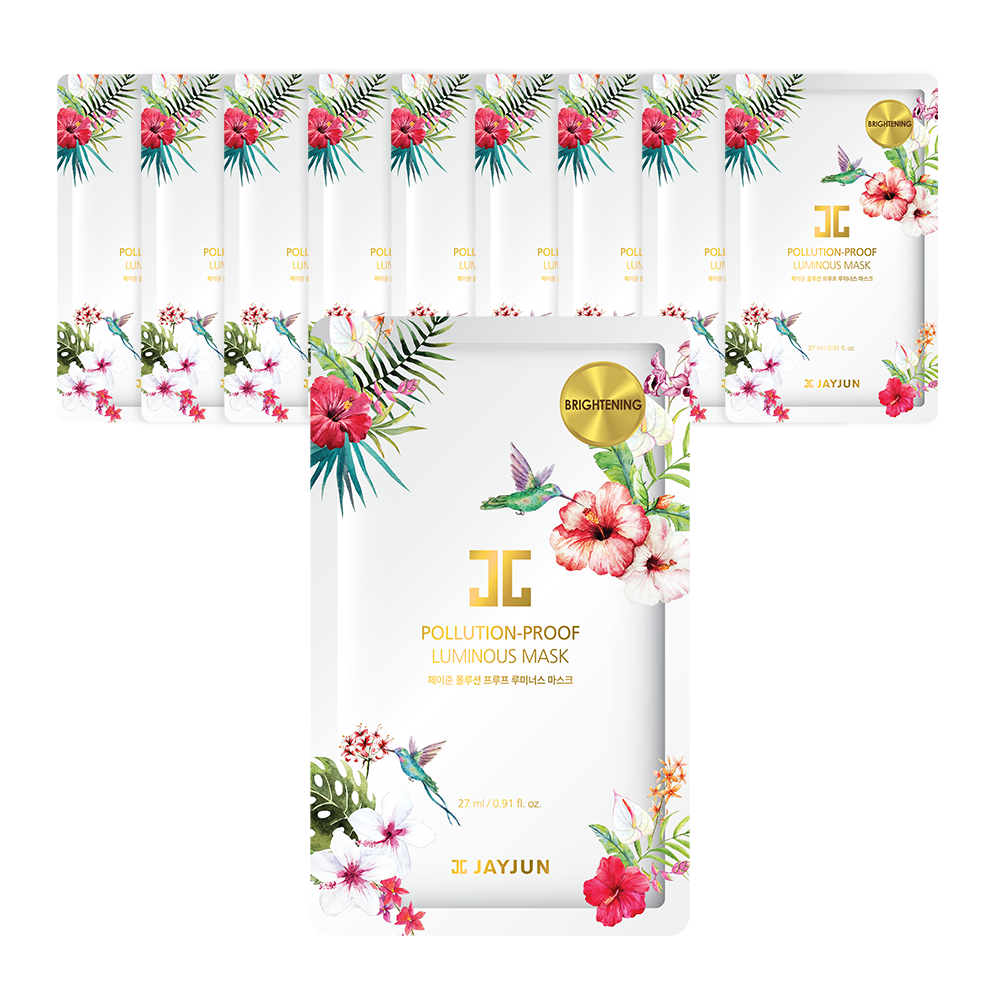 [제이준 공식판매처] 폴루션 프루프 루미너스 마스크팩, 1개 9,930원