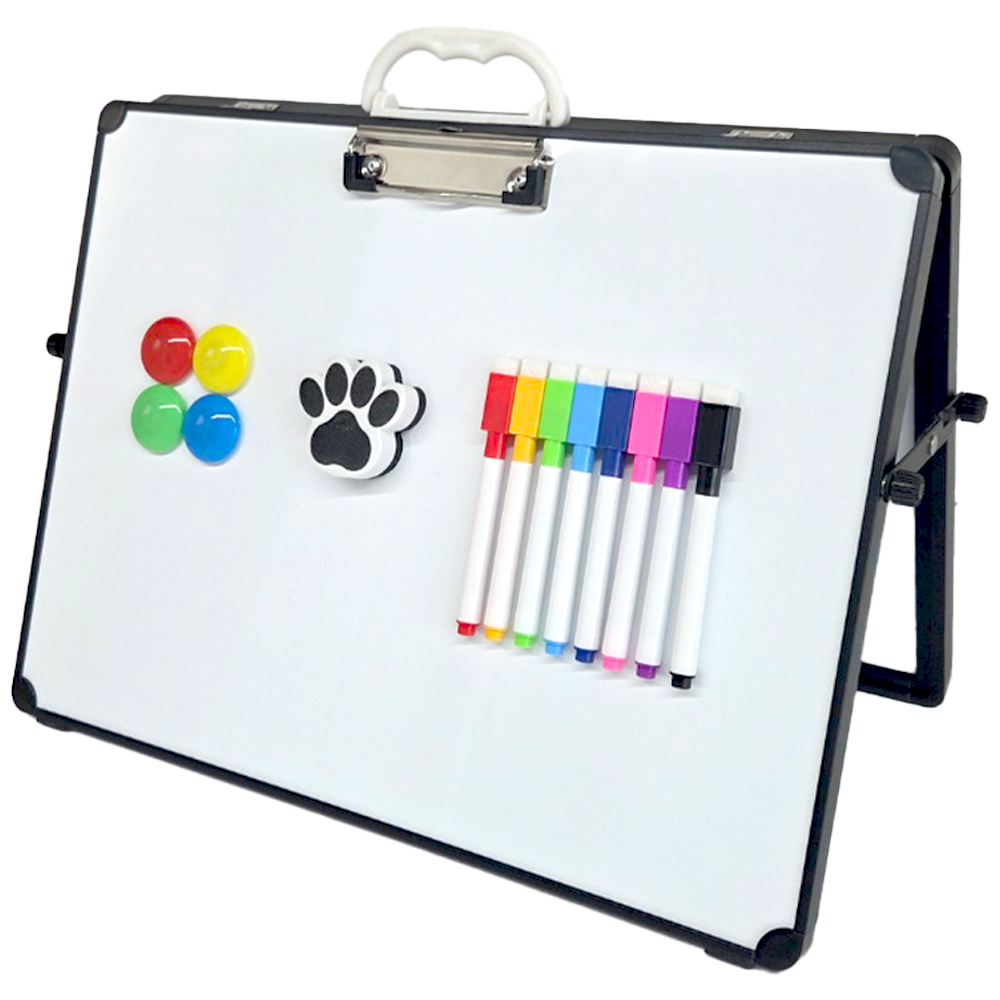 하루아즈 탁상용 양면 미니 화이트보드 클립보드 KC인증 26,310원