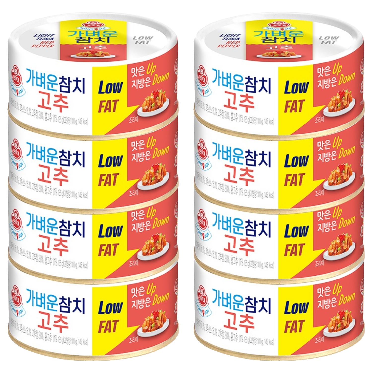 오뚜기 가벼운참치 고추 11,480원