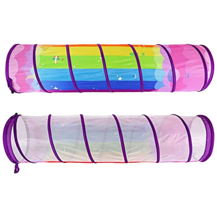 이도스포츠 무지개 유아체육터널 레인보우 터널 (1.8m) 1p, 무지개 단일색상, 1개 21,800원