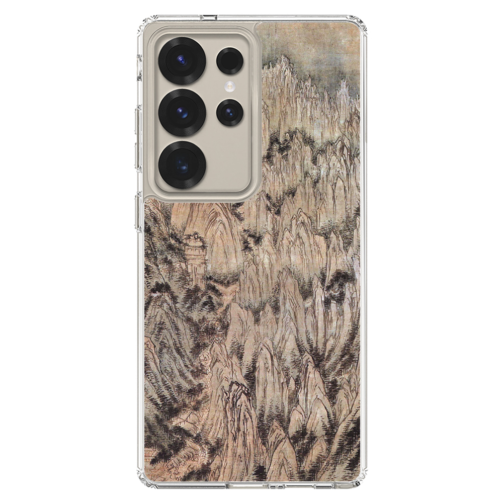 모란카노 퓨어쉴드 명화 풍경 디자인 맥세이프 미러 체인지 스킨 투명 휴대폰 케이스 16,720원