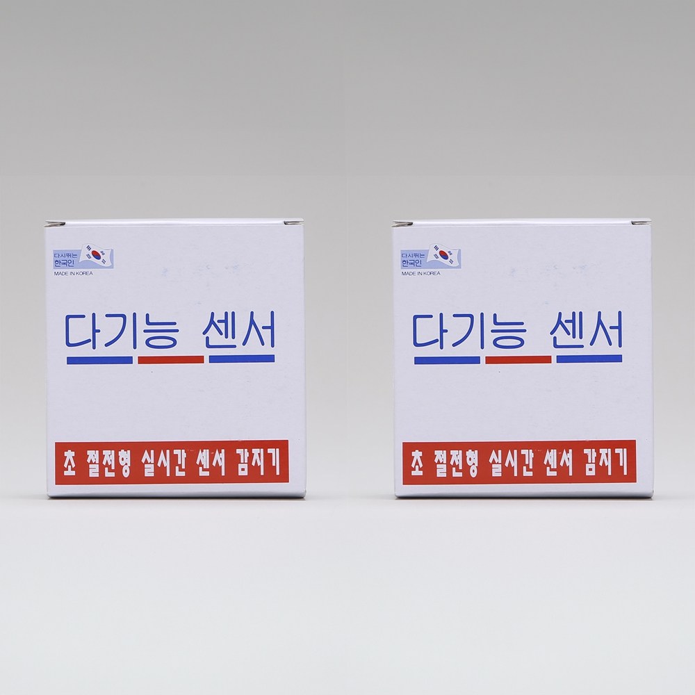 도경테크 전자식 스위치 (다기능센서) 1+1, 화이트, 1개 43,450원