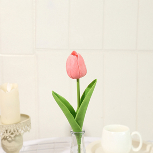 레디박스 감성 조화 튤립 10송이 꽃다발, 핑크, 10개 8,900원