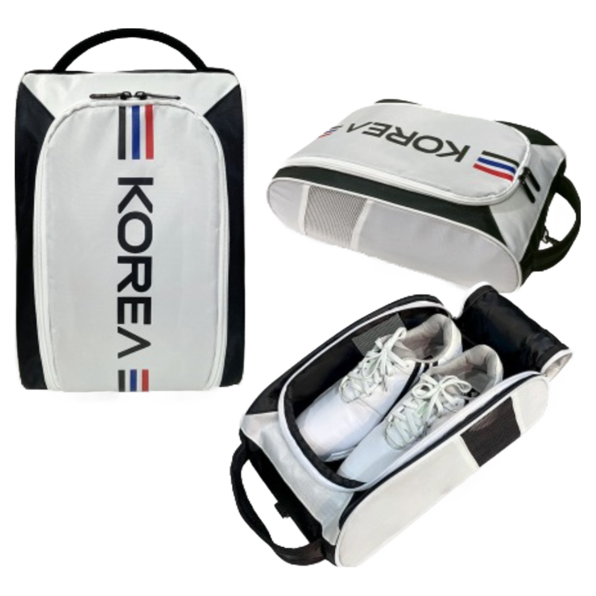 GR 골프 슈즈백 국가대표 선수용 화이트 (KGA 정품) 23,000원