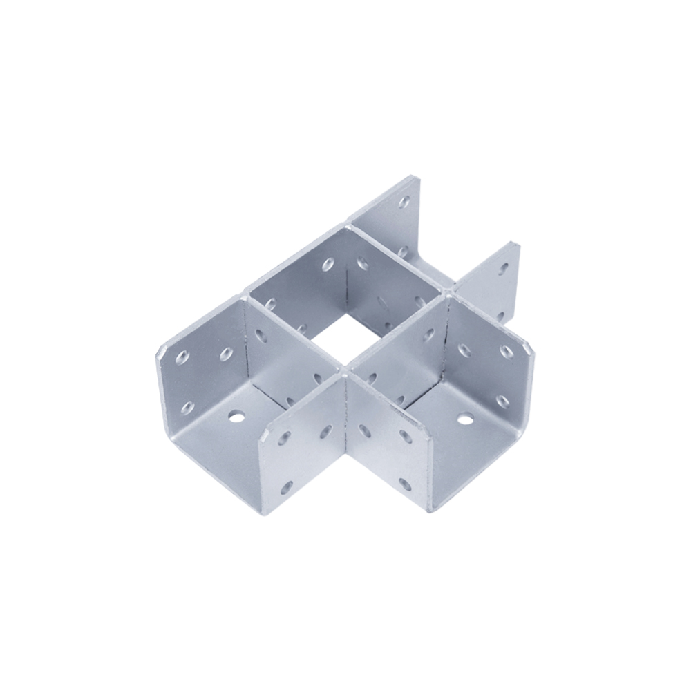 둑스-조인트 삼방TEE / 사각파이프조인트 / 조립식 / 연결브라켓 / 무용접 볼트체결식 / DYI / 사각파이프, 1개 6,590원