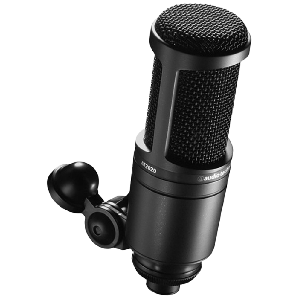 오디오테크니카 AT-2020 콘덴서 마이크 보컬 녹음용 방송용 [재고보유/당일출고] 118,000원