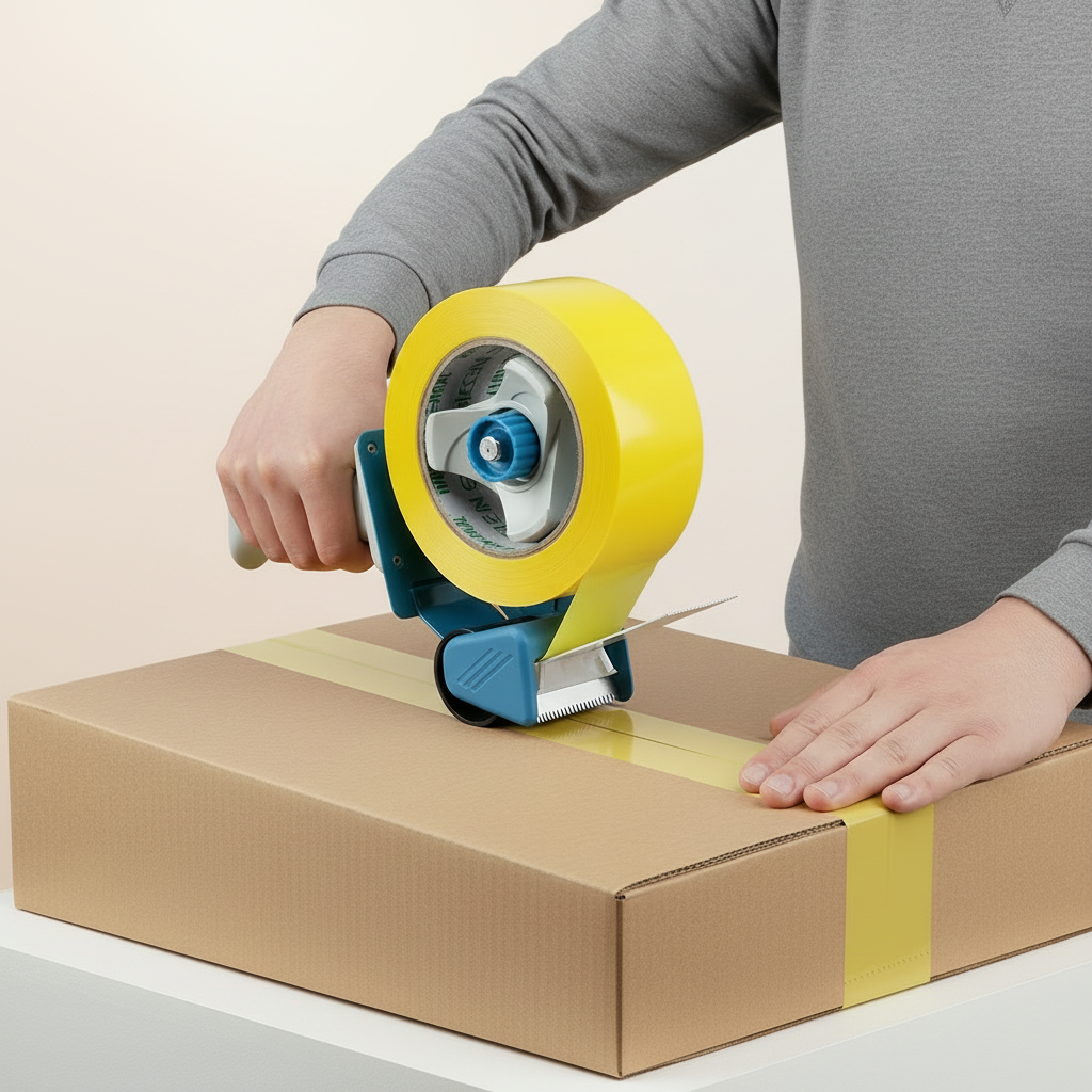 ARVOA 손편한 박스테이프 커터기 순삭 테이프건 스텐날 14,100원