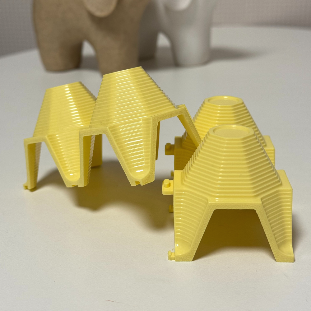 알트탭 도마뱀 계란판 은신처, 2개, 옐로우 10,000원