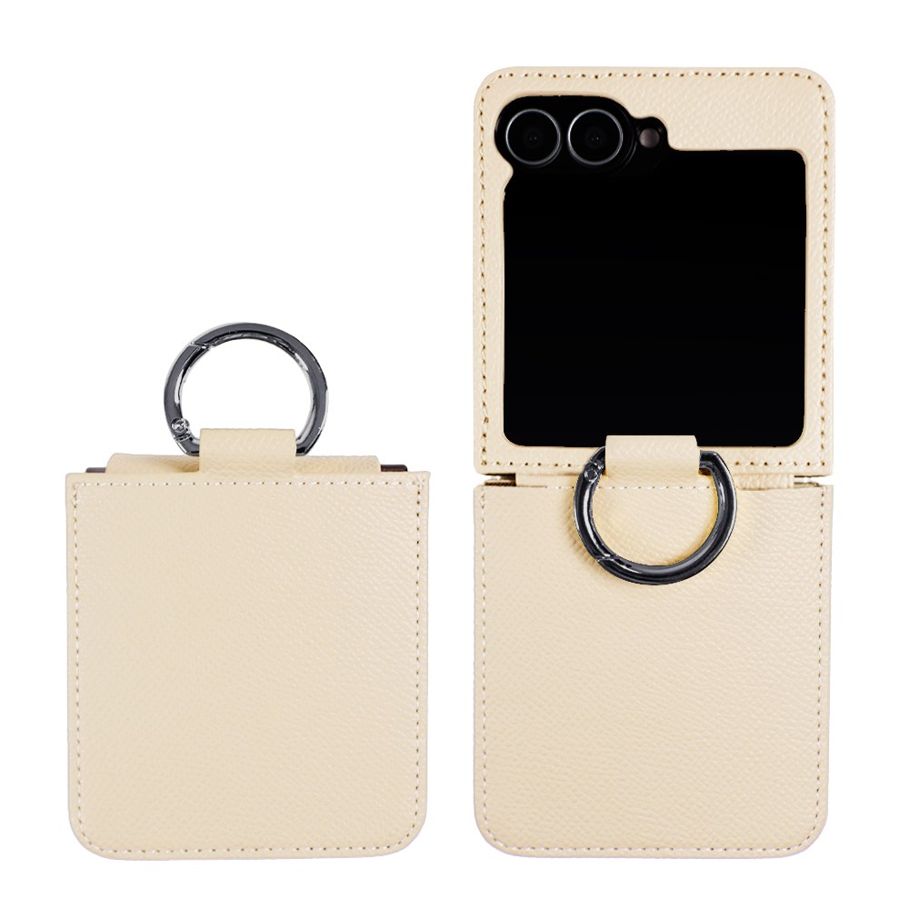 리네시 갤럭시 호환 Z플립 지플립 6 카드수납 링홀더 힌지보호 천연 소가죽 휴대폰 케이스 22,900원