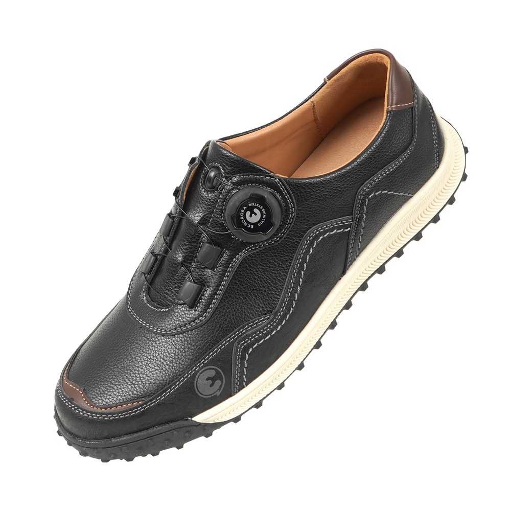 [에코로바]남성 다이얼 스파이크리스 생활방수 골프화 일상화 멀티 캐주얼슈즈 ER3833 59,000원