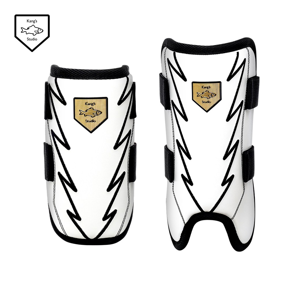 캉스스튜디오 잭팟 암가드 풋가드 세트 White&Black / KJG-SET04, 1개, 화이트/블랙 69,000원