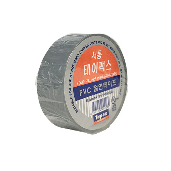 서통 테이팩스 전기절연 테이프 회색 19mm x 10M 580원