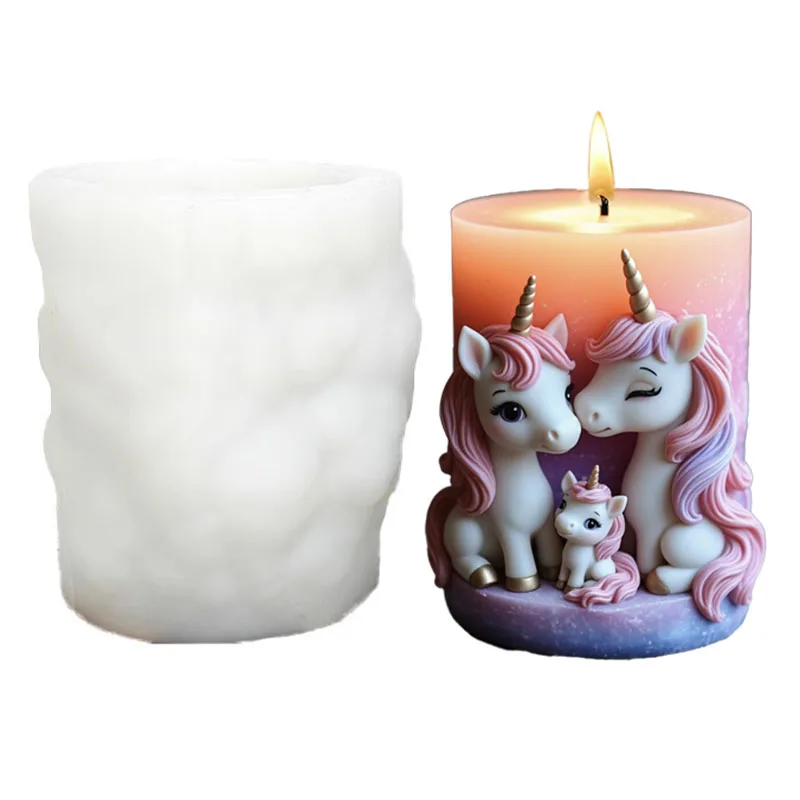 애완 동물 양초 실리콘 몰드 고양이 강아지 수제 비누 석고 수지 16,100원