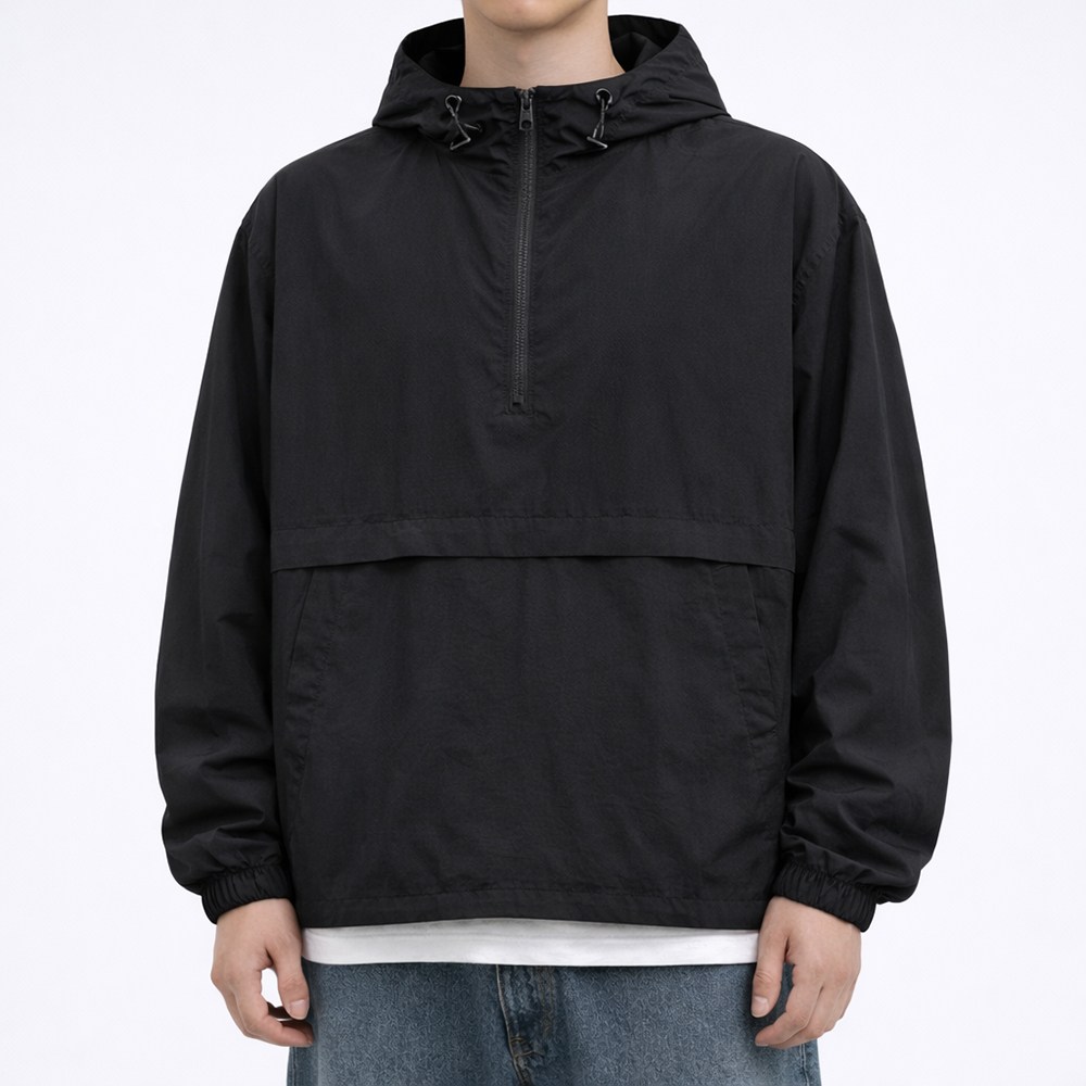 문컬렉션 [당일출고] 바스락 아노락 자켓 오버핏 바람막이 남녀공용 후드티 점퍼 29,800원