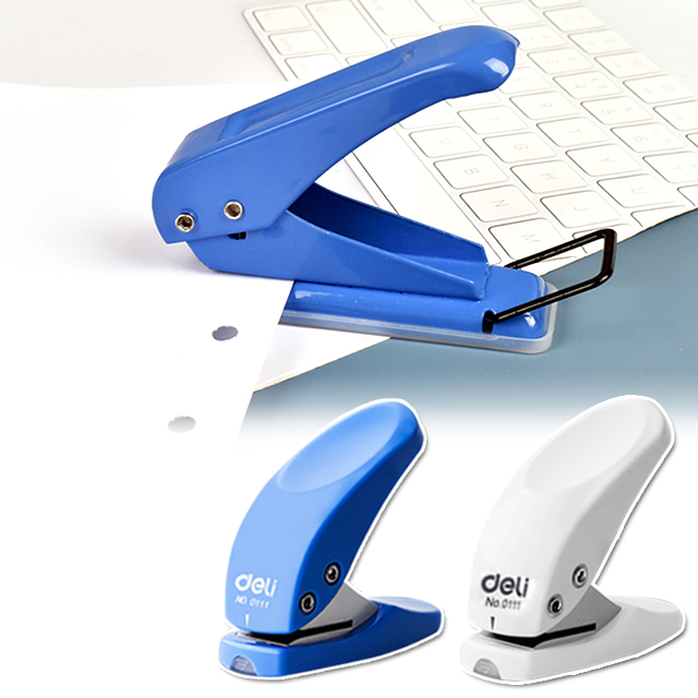 펀치 펀칭기 타공기 종이 원형 1공 구멍뚫는도구 미니 사무용 문서 서류 휴대용 티켓 핸드 1,500원