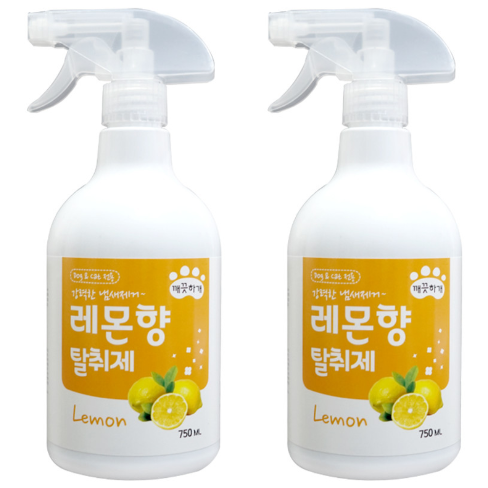 인터펫코리아 반려동물 탈취제 레몬향 13,600원