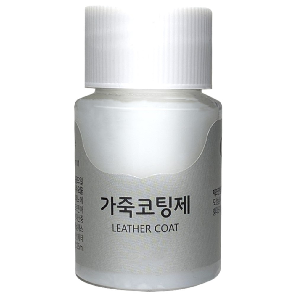 가스코 가죽코팅제 전후처리제 피니셔 25ml 4,500원