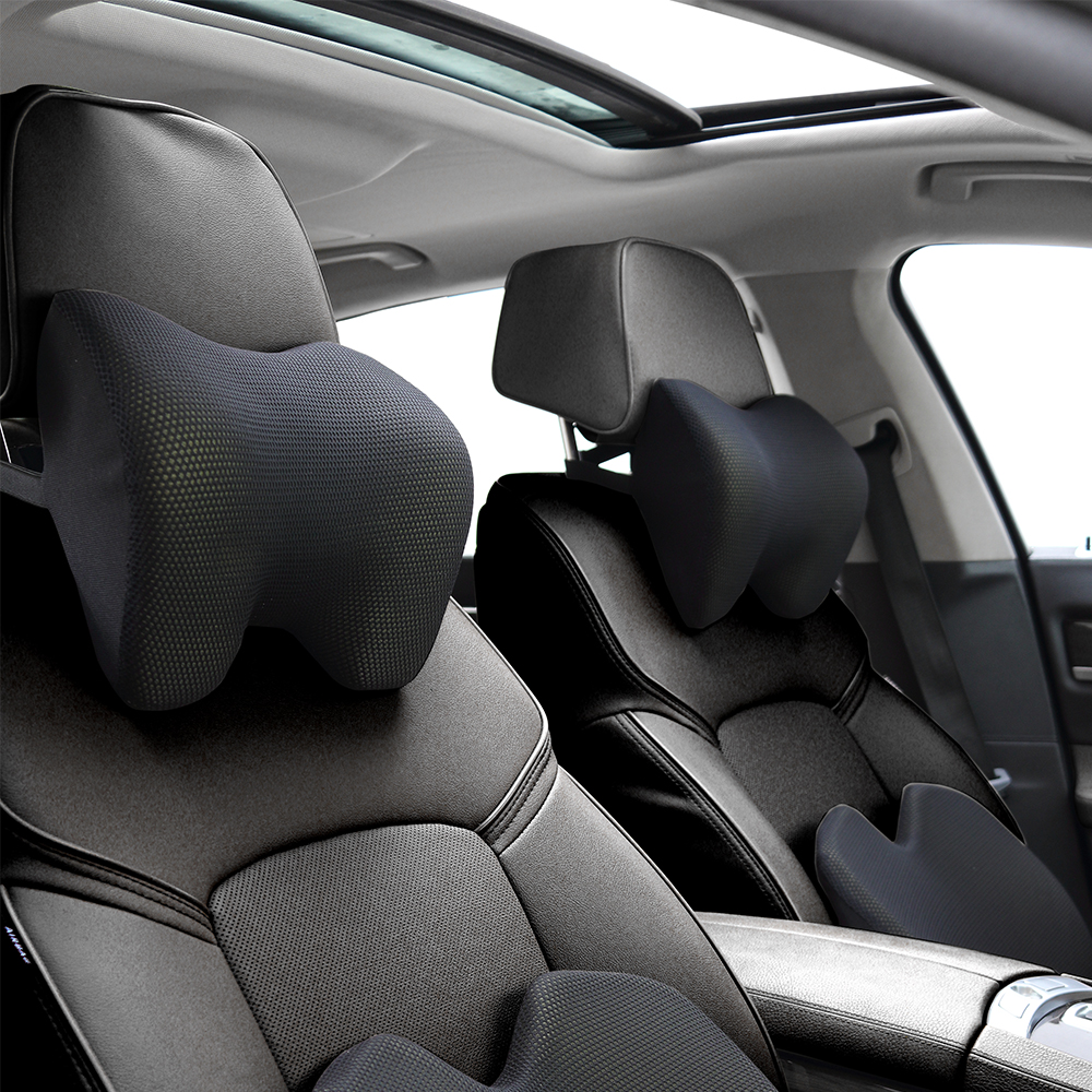 다니카 차량용 메모리폼 목 헤드 쿠션 베개 TO-777, 블랙, 1개 14,900원