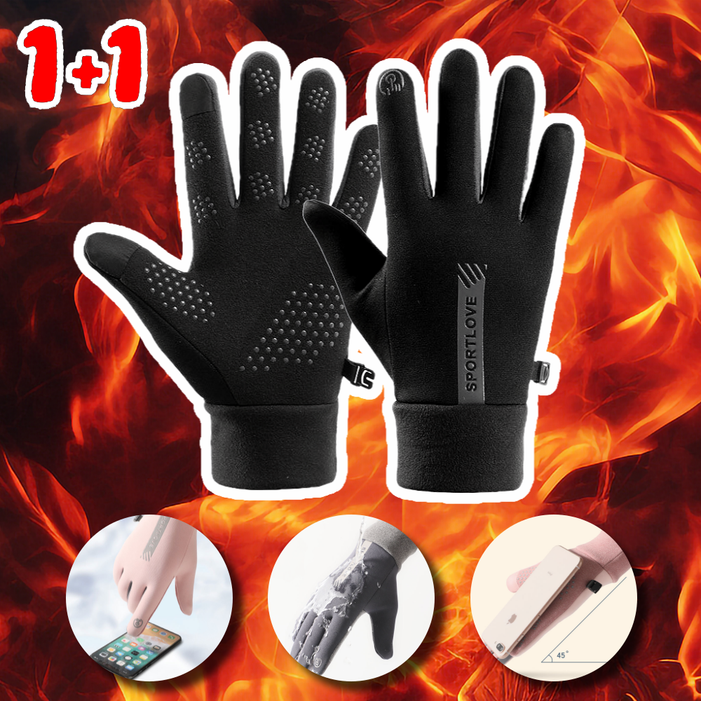 피코니 스마트폰 터치 논슬립 방한 장갑 19,900원