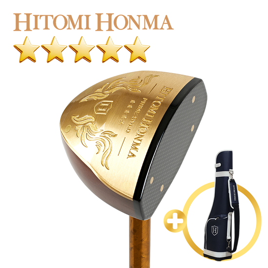 [2026년형] 협회공인인증 히토미혼마 5스타 파크골프채 PRIME GOLD+히토미 하프백 1,490,000원