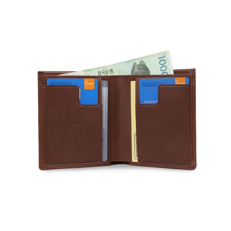 에가든 슬림앤하이 가죽 반지갑 52,300원