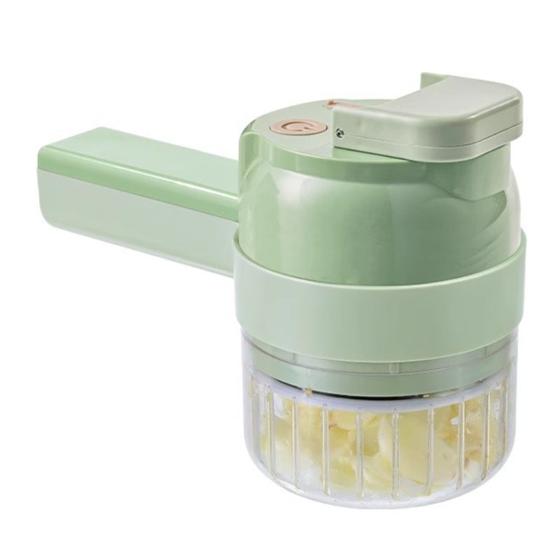 고급 신형 만능 야채 마늘 고추 슬라이서 다지기 야채다지기 전동 채칼 슬라이서 전동 무선 충전식 가정 필수 13,590원