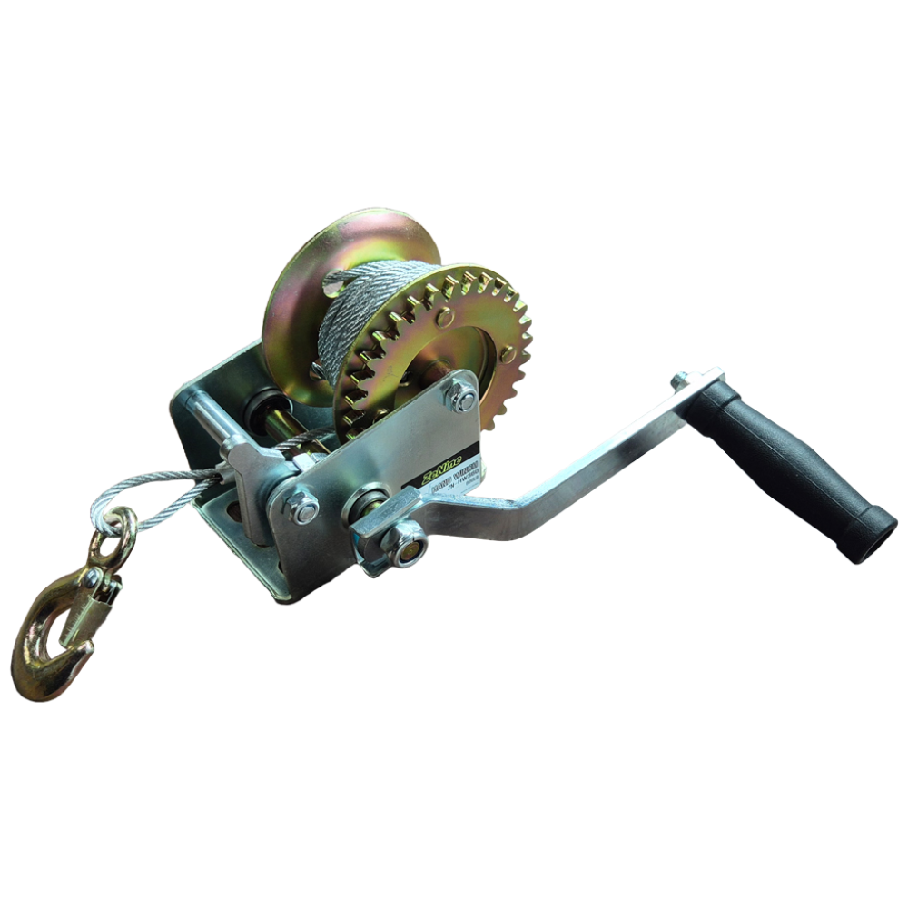 제나인 수동 윈치 와이어 핸드 윈치 미니 리프트 도르레 체인블럭 호이스트 26,000원