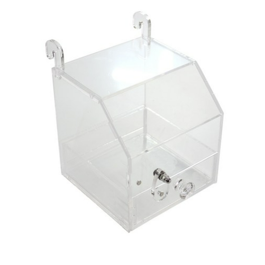 아올로 앵무새 아크릴 외부 모이통 소 44,900원