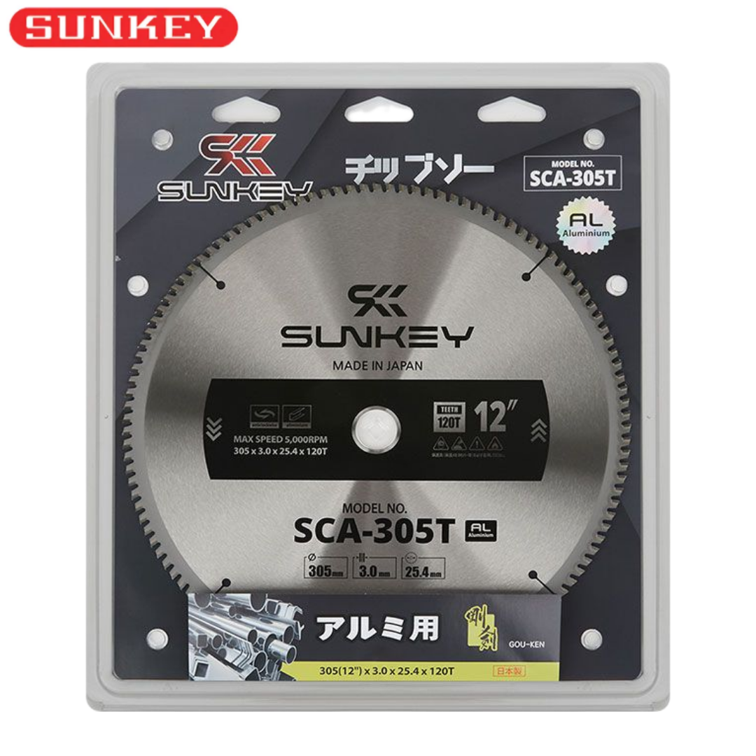 썬키 팁소 SCA-305T 원형톱날 알루미늄 절단 컷팅날 팁쏘 12인치 149,270원
