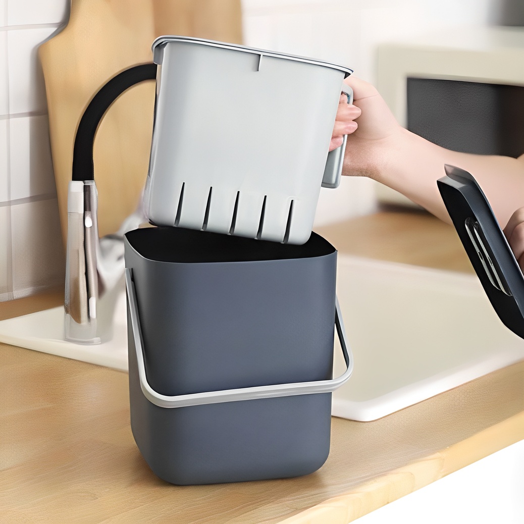 모노블 음식물 쓰레기통 3L 5,600원