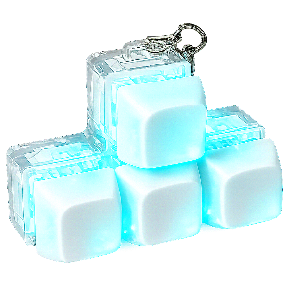 레아레아 LED 키보드 키링 키캡 클릭커 열쇠고리 키홀더 6,880원