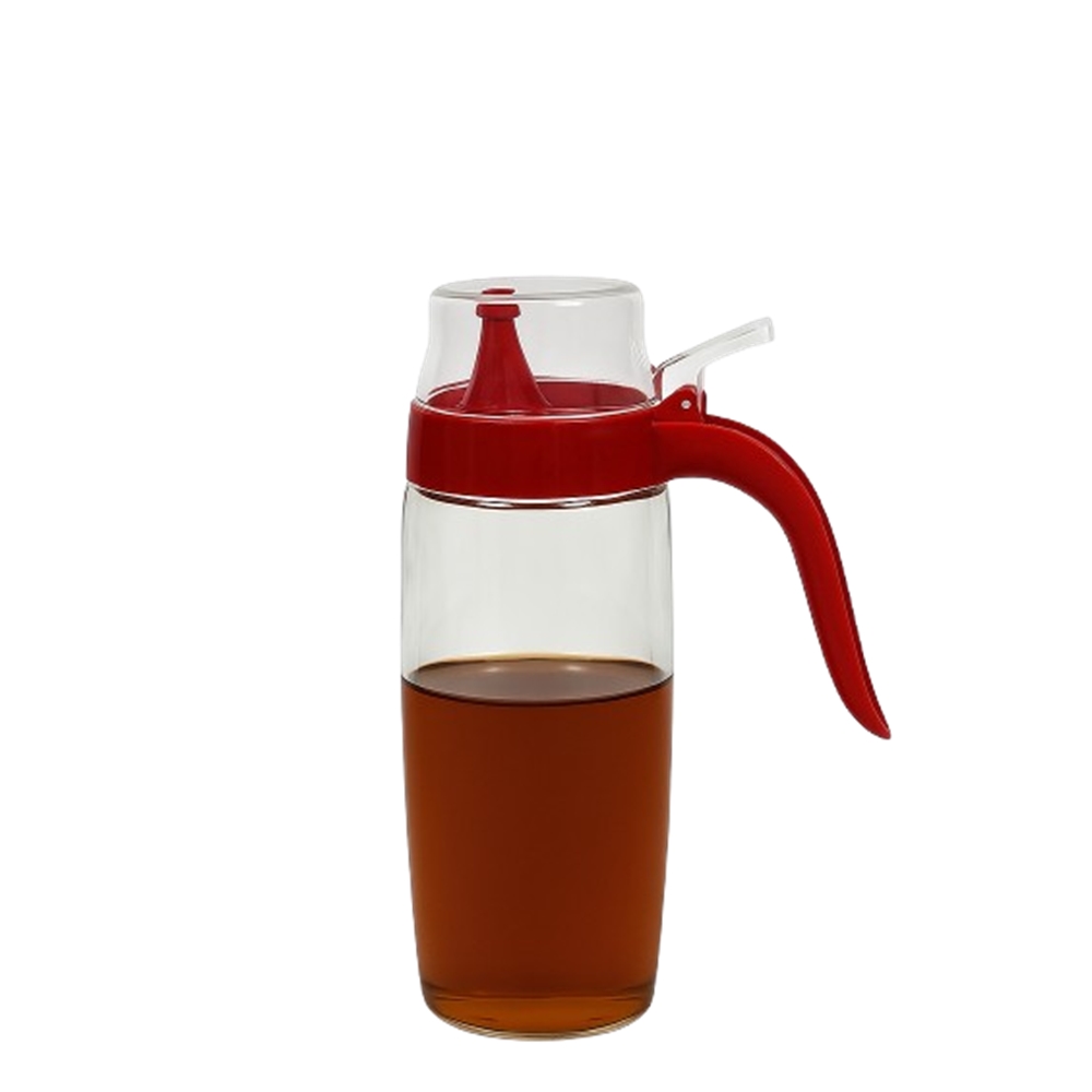 시노글라스 원터치 오일병 클로에 레드, 1개, 500ml 5,500원