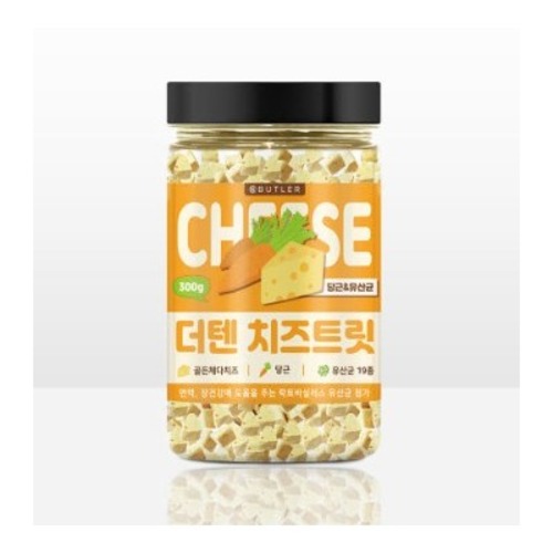이백이몰 [더텐] 치즈트릿 블루베리&유산균 300g 9,400원