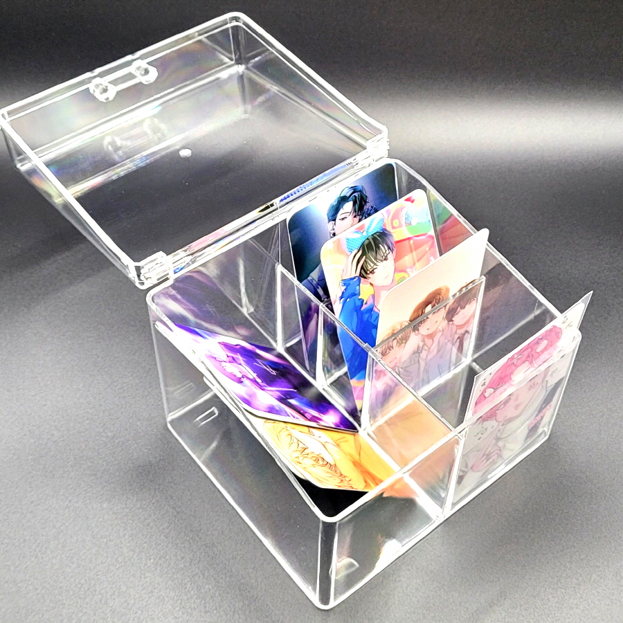 엘리샵 아크릴 포토카드 정리함 4칸 9,460원