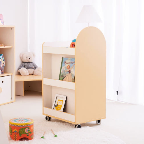 꼬모엘 3단 이동식 회전책장 책꽂이 175,000원