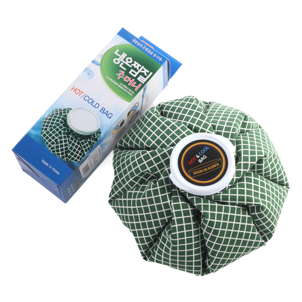 보성메디칼 냉온찜질 얼음주머니 그린 대, 1개 7,560원