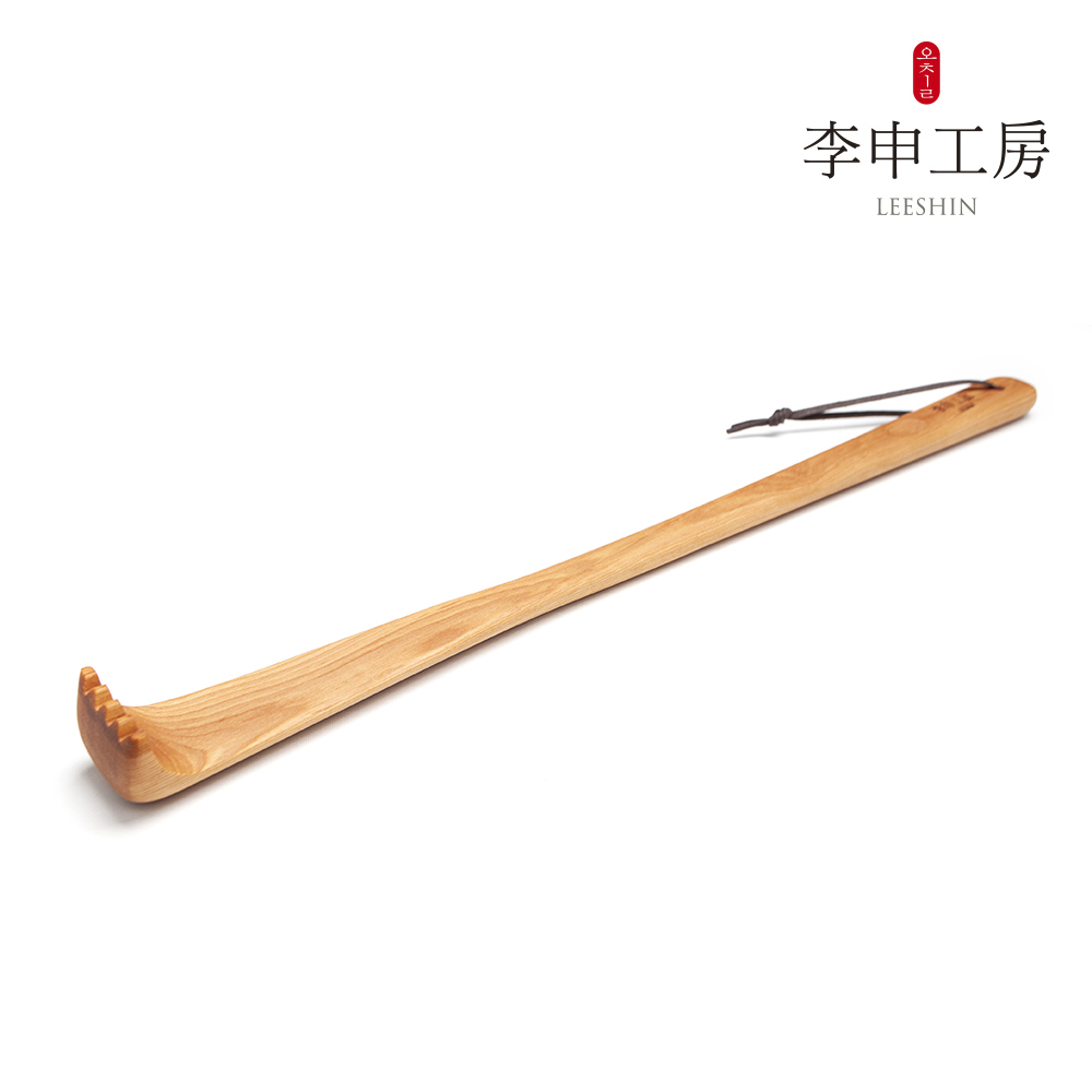 이신공방 국산 천연오일 내추럴 나무 효자손, 1개, 내추럴 25,000원