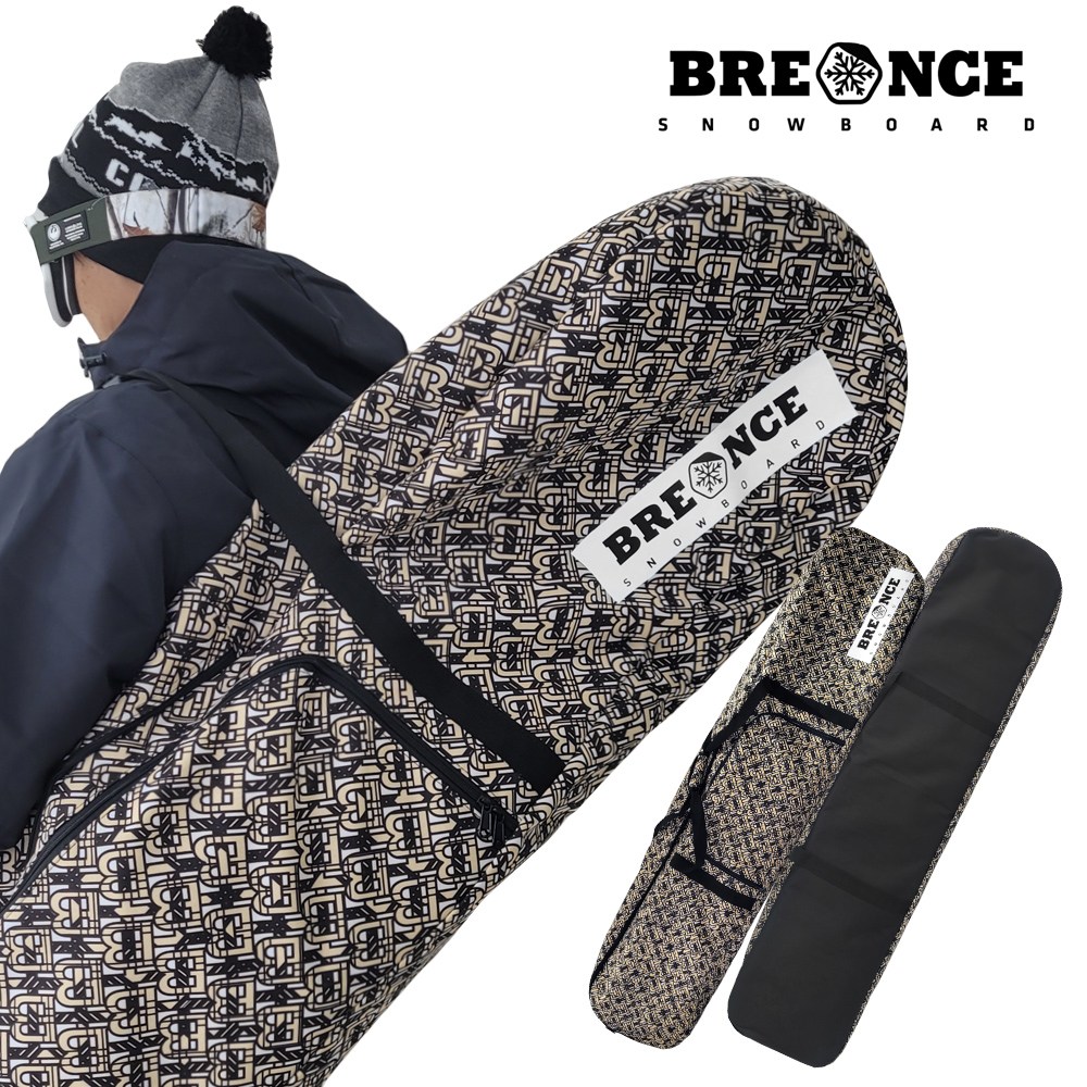 브렌스 패턴 스노우보드 가방, 1개 19,800원