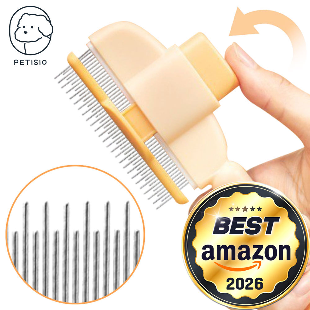 쁘띠시오 2중모 강아지 고양이 반려동물 눈꼽 빗 브러쉬 4,780원