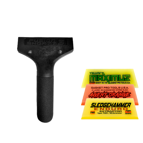 퓨전쇼티 5인치 핸들 하이브리드 스퀴지 SET 57,900원