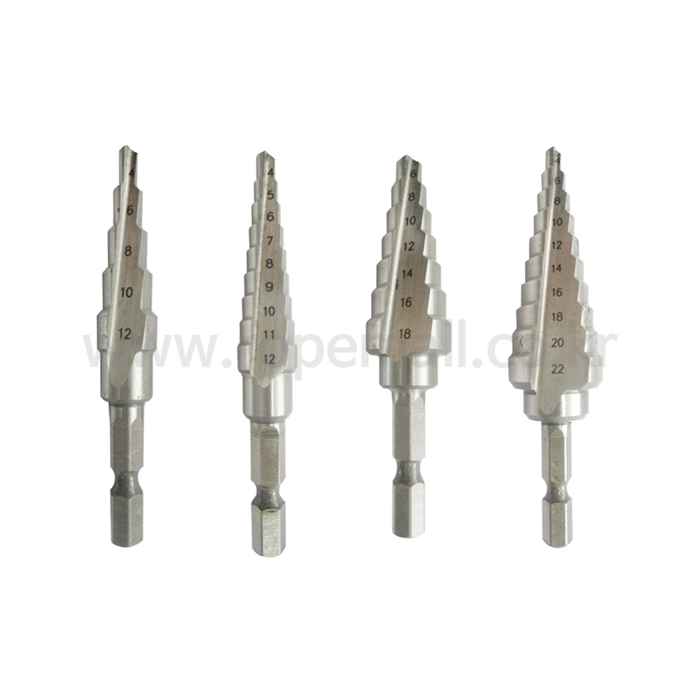 스텝드릴 스텝기리 스탭드릴 4~22 사이즈택1, 1개 8,450원