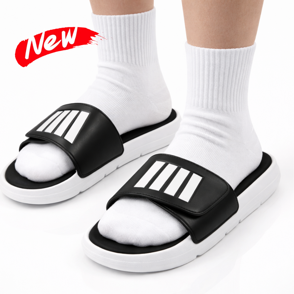 더보누르 발편한 남녀공용 이중쿠션 벨크로 슬리퍼, 현재가 16,900원