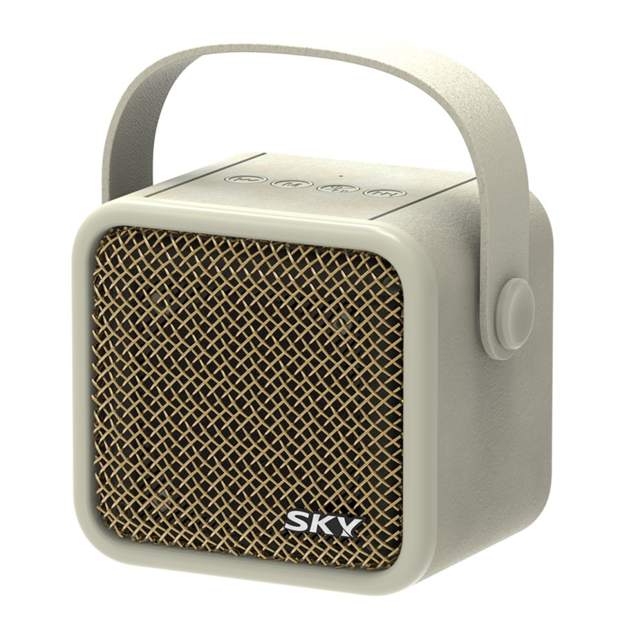 스카이 붐 A1 5W 블루투스 5.4 스피커, IM-A1, 베이지 16,500원