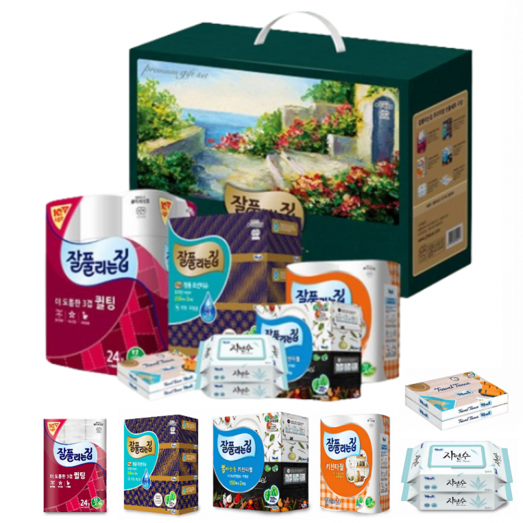 명절 이사 집뜰이 선물세트 미래생활 잘풀리는집 프리미엄스페셜6종 집들이선물 화장지 휴지 물티슈 76,000원