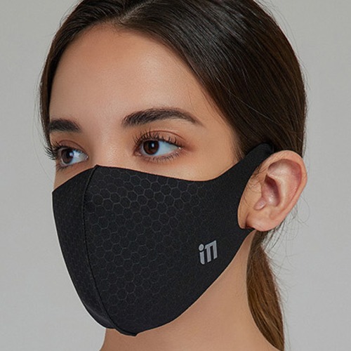 아이엠마스크 구리 마스크 사계절용, 블랙, 3개 18,920원