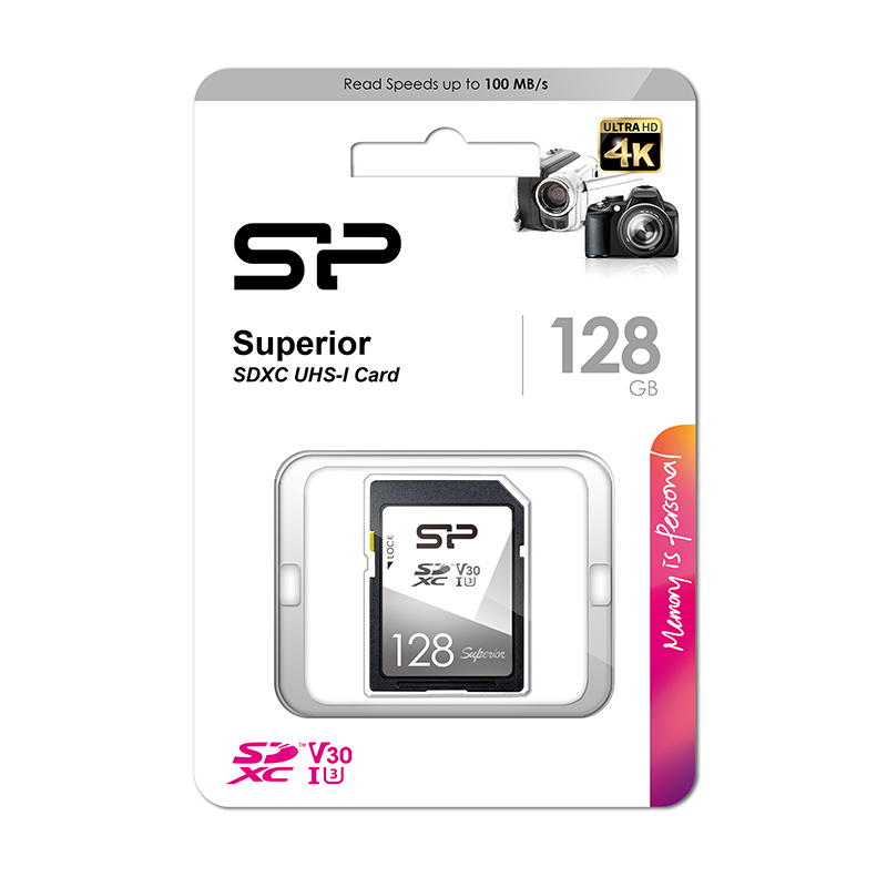 실리콘파워 SP SDXC UHS-I U3 V30 128GB, 1개 25,900원